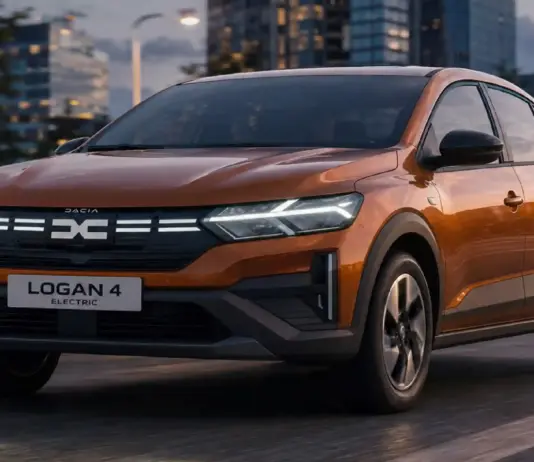 DACIA Logan 4 vis spulberat china
