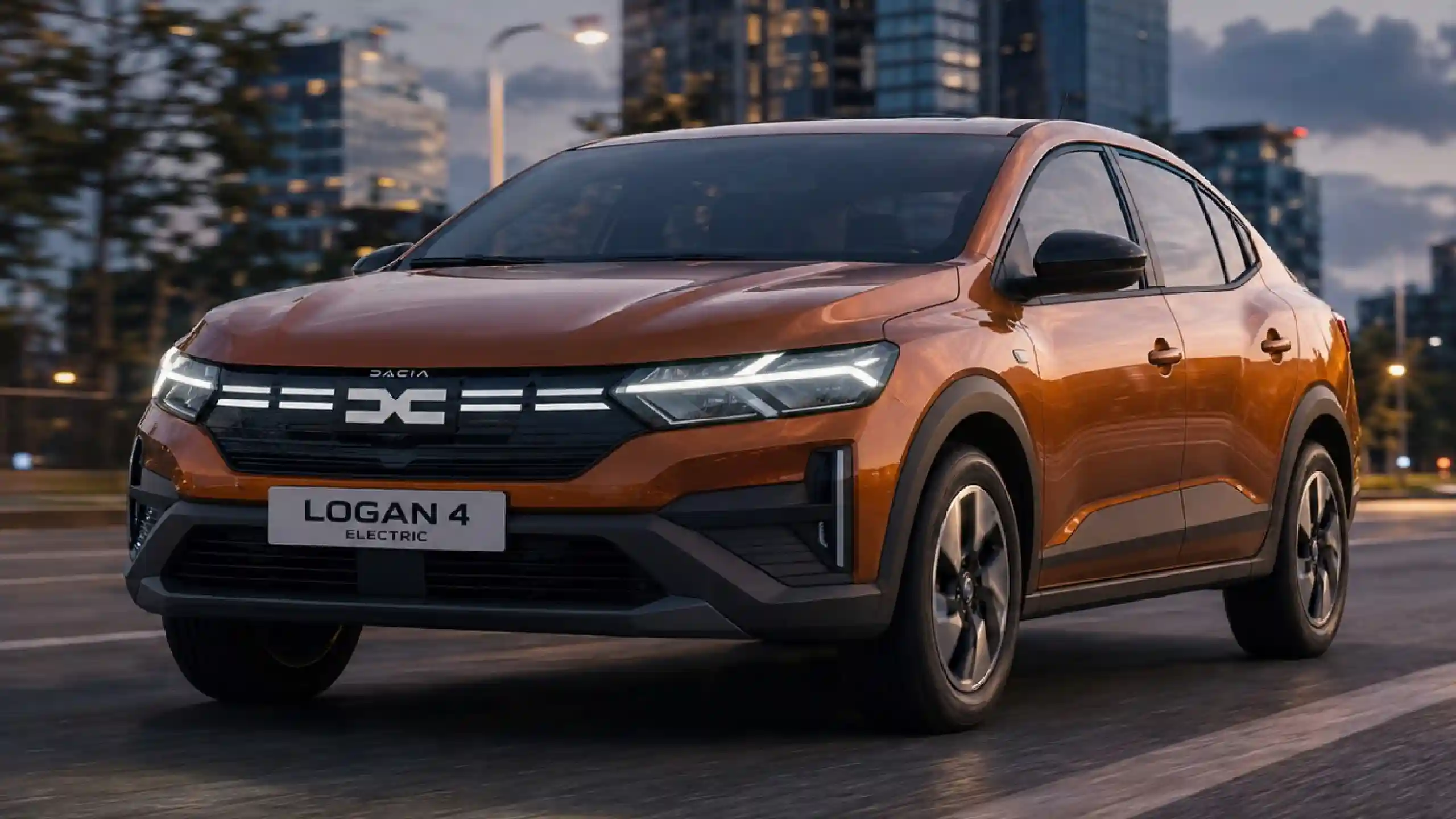 DACIA Logan 4 vis spulberat china