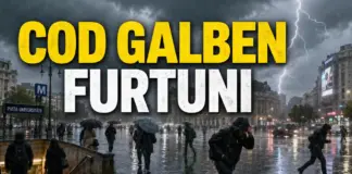 3 AVERTIZARI meteo ANM de Vijelie, Ploi Torentiale si Canicula pentru Romania pe 18 august 2026