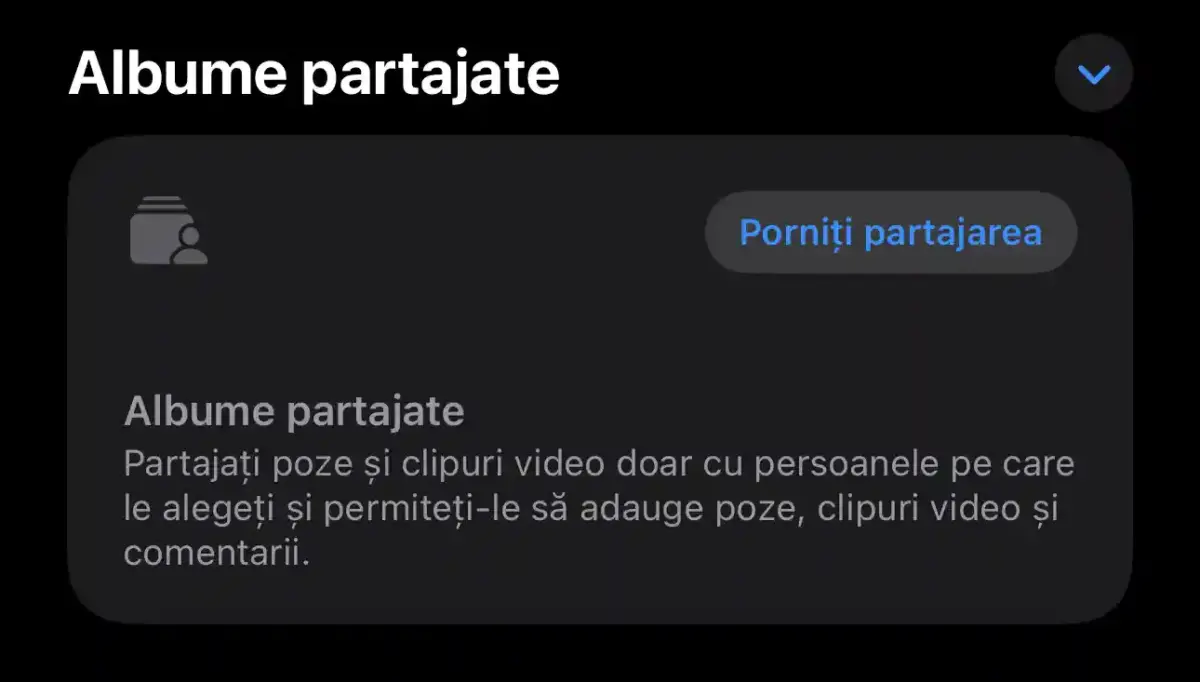 albume partajate iCloud albume partajate iCloud