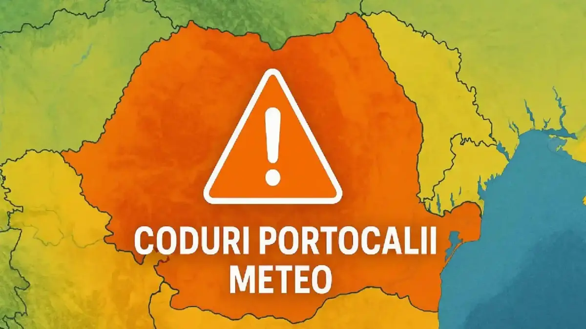 Alerta COD PORTOCALIU Meteo ANM Emisa Vreme Extrema Romania 2 August 2026 | iDevice.ro Alerta COD PORTOCALIU Meteo ANM Emisa Vreme Extrema Romania 2 August 2026