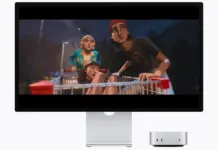 Apple anunță M6 și M5 Ultra, noile cipuri pentru Mac mini și Mac Studio cu accent pe performanță și AI Apple mac mini ecran