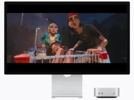 Apple mac mini ecran