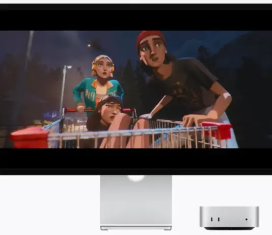 Apple mac mini ecran