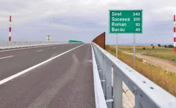 MIRACOL în România – Autostrada A7 se Extinde pana la Bacău din August 2026 Autostrada Moldovei A7 Bacău - Adjud