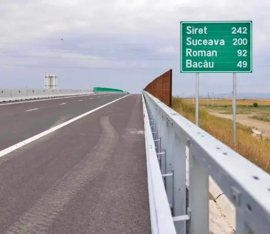 Autostrada Moldovei A7 Bacău - Adjud