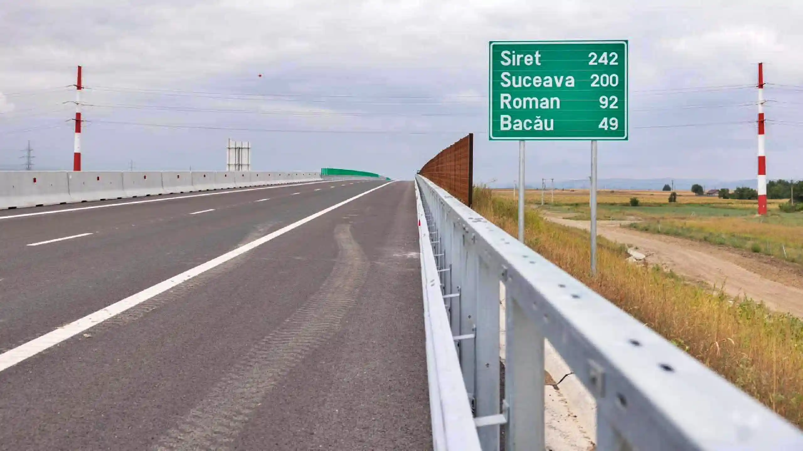 Autostrada Moldovei A7 Bacău - Adjud Autostrada Moldovei A7 Bacău - Adjud