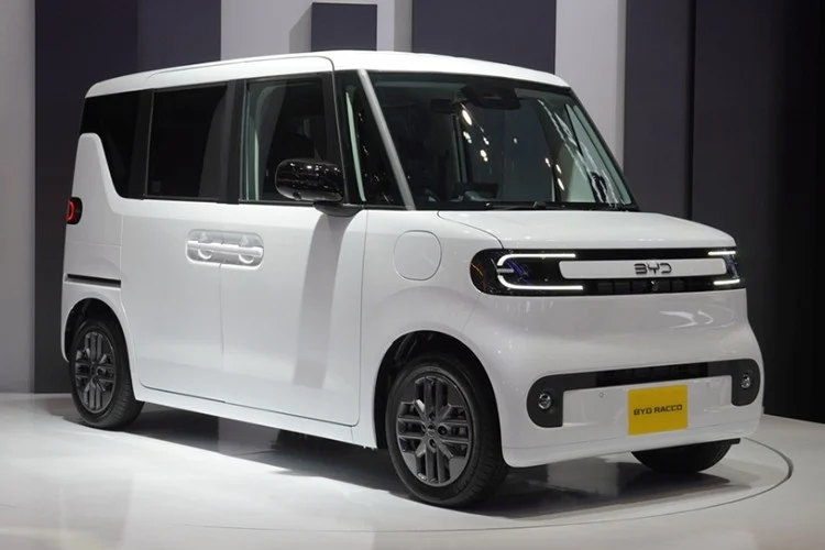 BYD Racco design lansare | iDevice.ro BYD Racco design lansare
