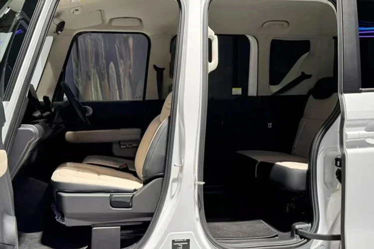 BYD Racco interior scaune | iDevice.ro BYD Racco interior scaune