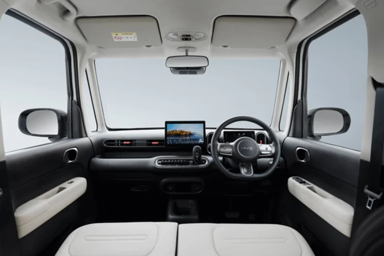 BYD Racco interior | iDevice.ro BYD Racco interior