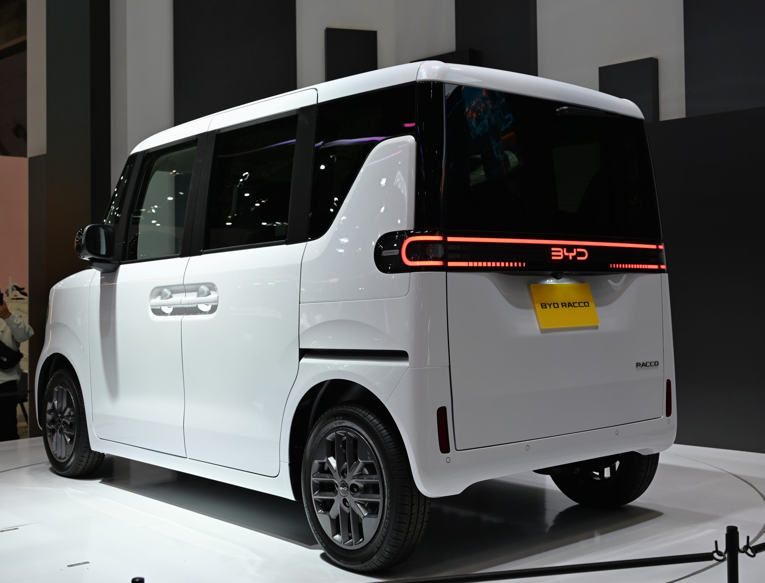 BYD Racco spate | iDevice.ro BYD Racco spate