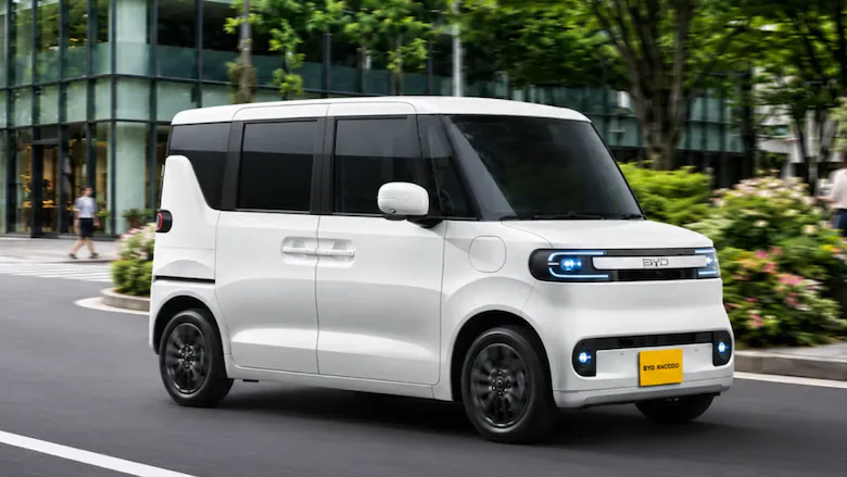 BYD Racco strada | iDevice.ro BYD Racco strada