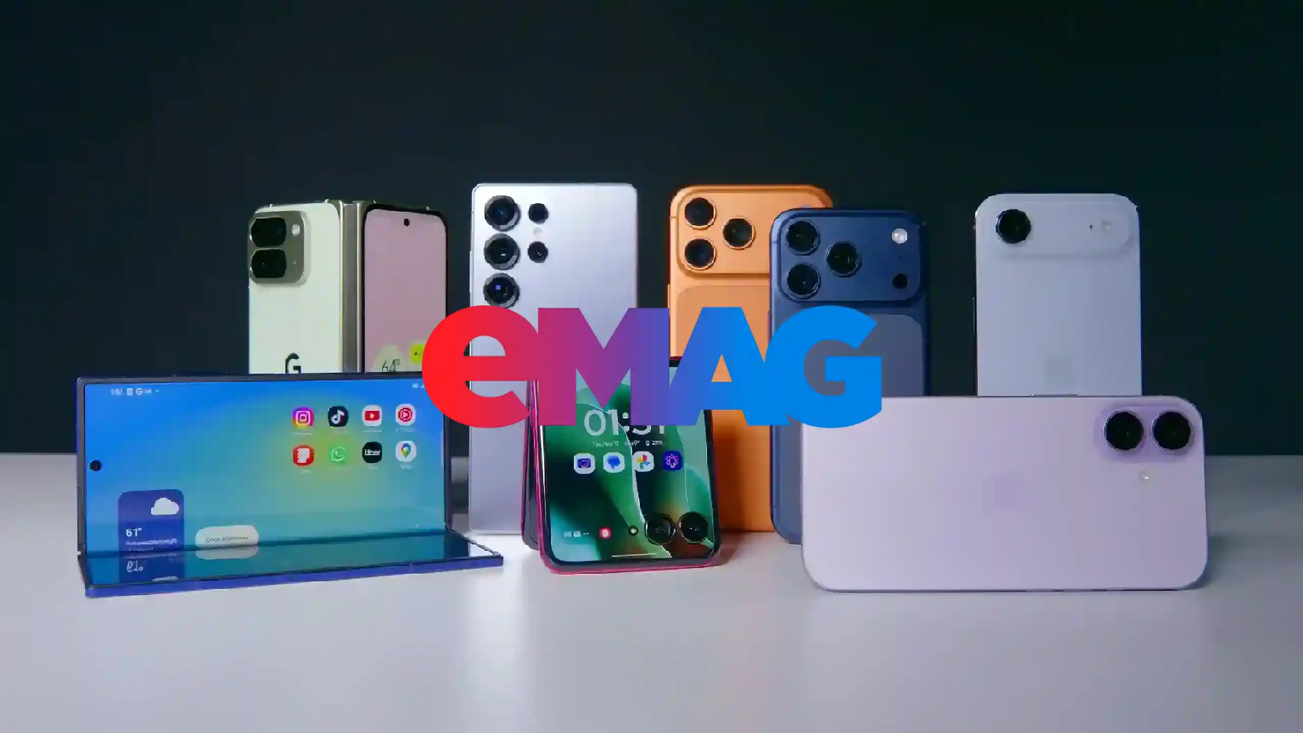 Cupoanele eMAG EXTRA Reducere Telefoane iPhone, Samsung, Xiaomi, Motorola, Google