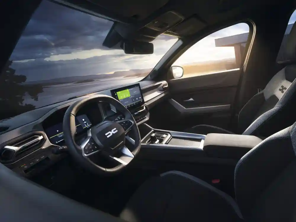 DACIA Bigster 2026 interior vanzari DACIA Bigster 2026 interior vanzari