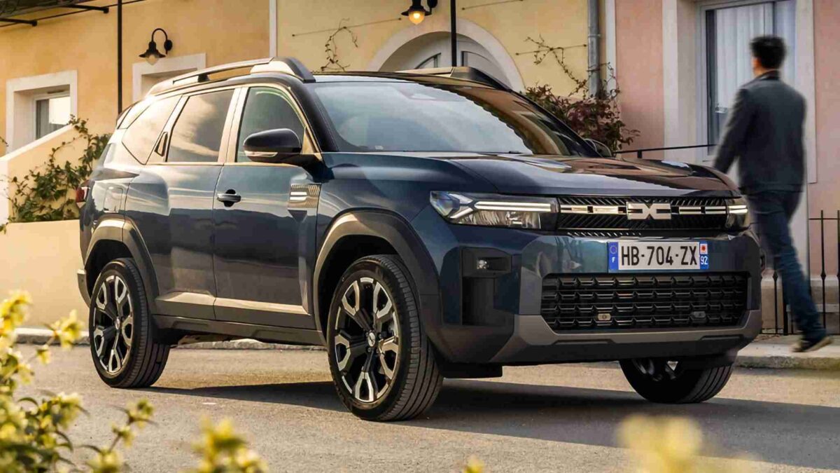 DACIA Duster 3 frane defecte DACIA Duster 3 frane defecte