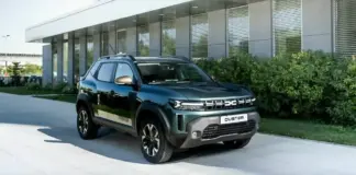 DACIA Duster 3 rechemare franare
