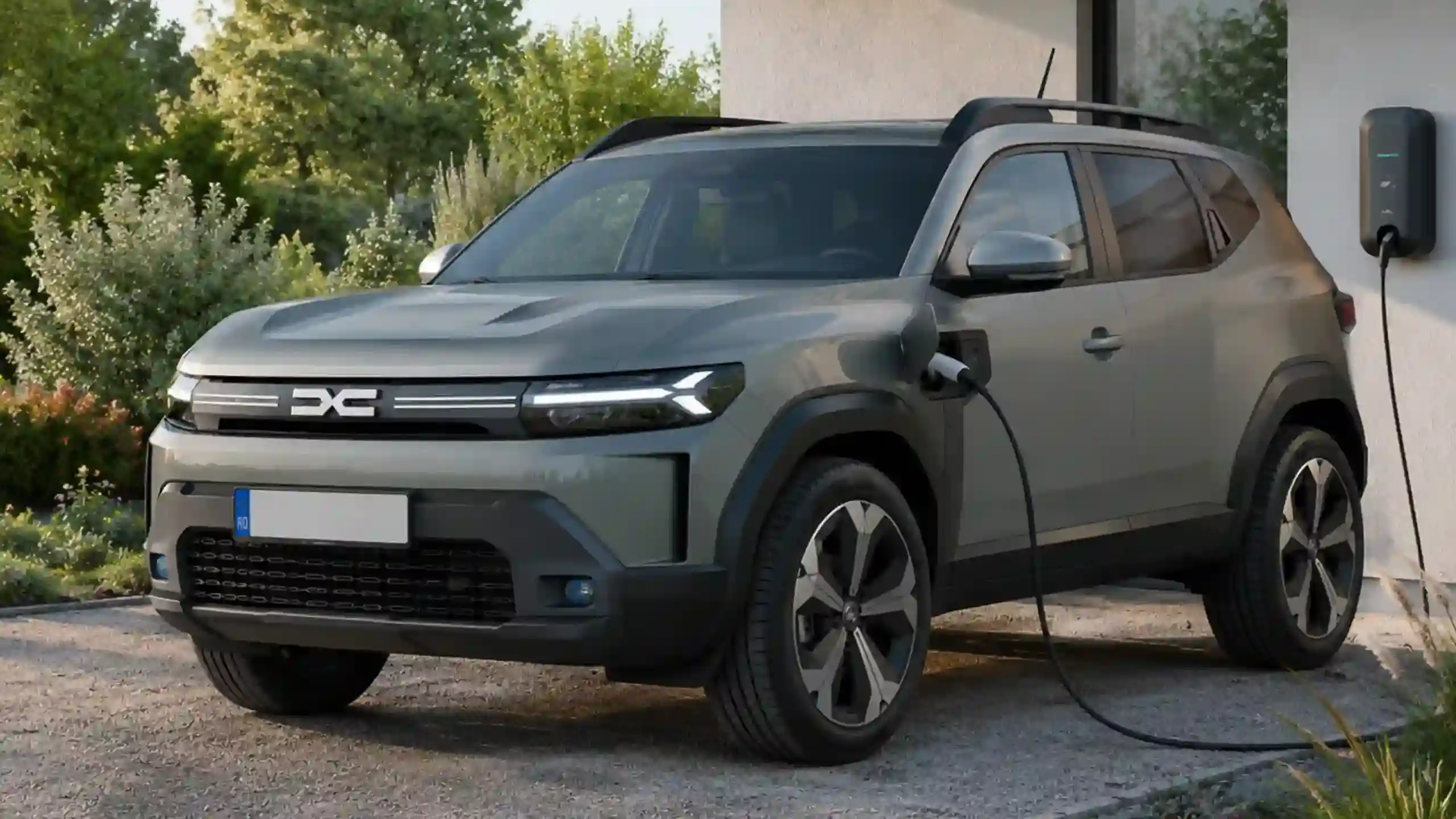 DACIA Duster 4 incarcare electrica DACIA Duster 4 incarcare electrica