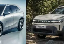 MG Hector Tomahawk, SUV-ul care pornește sub prețul unui Dacia Duster, dar cu o condiție importantă DACIA Duster 4 vs geely EX5