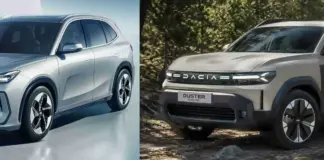 DACIA Duster 4 vs geely EX5