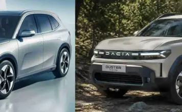 DACIA Duster 4 vs geely EX5