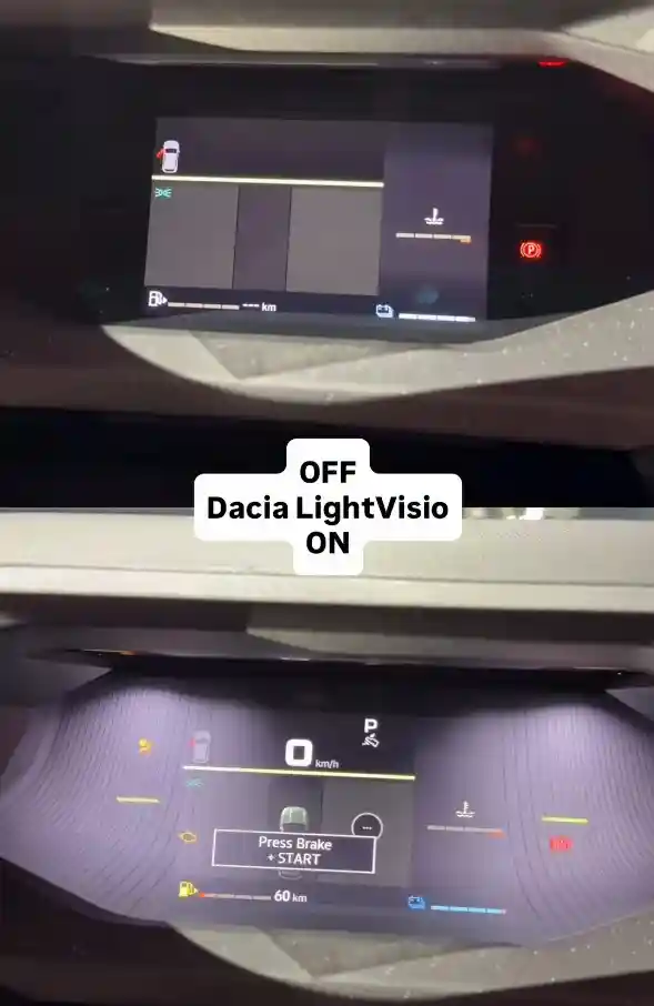 DACIA LightVisio Striker | iDevice.ro DACIA LightVisio Striker