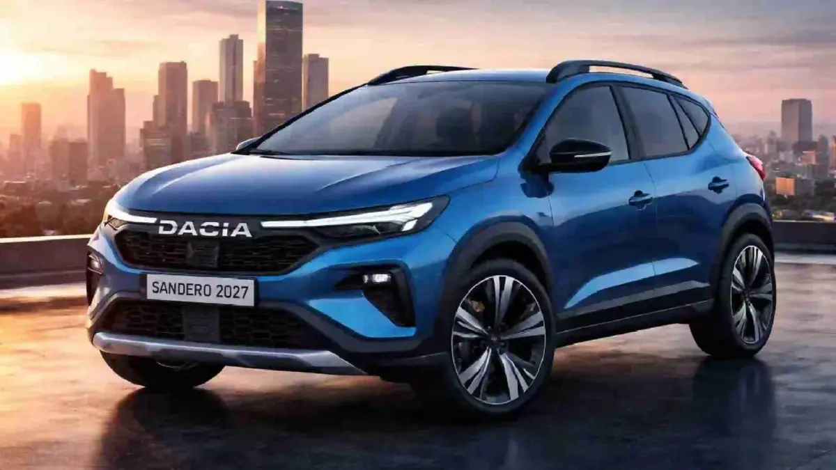 DACIA Sandero 2028 hibrida | iDevice.ro DACIA Sandero 2028 hibrida