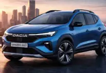 DACIA Sandero 2028 hibrida