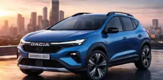 DACIA Sandero 2028 hibrida