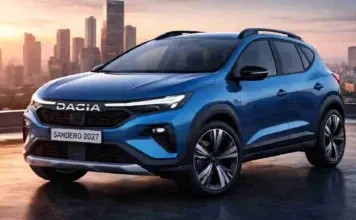 DACIA Sandero 2028 – Indiciul Oficial DACIA privind un Upgrade Major pentru Noua Masina DACIA Sandero 2028 hibrida