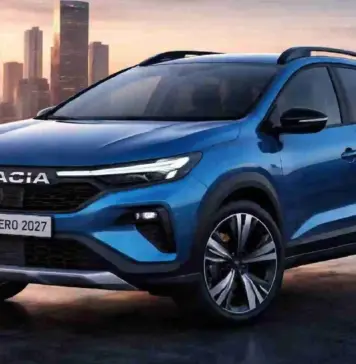 DACIA Sandero 2028 – Indiciul Oficial DACIA privind un Upgrade Major pentru Noua Masina DACIA Sandero 2028 hibrida