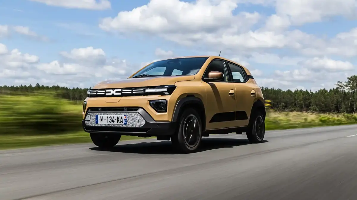 DACIA Spring 2 pret europa DACIA Spring 2 pret europa