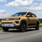 DACIA Spring 2 pret europa