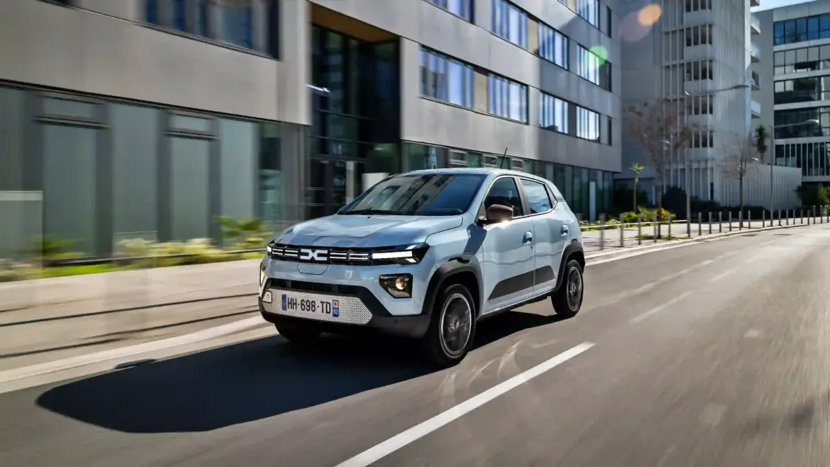 DACIA Spring 2 pret leasing DACIA Spring 2 pret leasing
