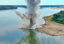 Detonare Armata Romana Dunare fluviu Cernavoda