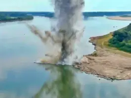 Detonare Armata Romana Dunare fluviu Cernavoda