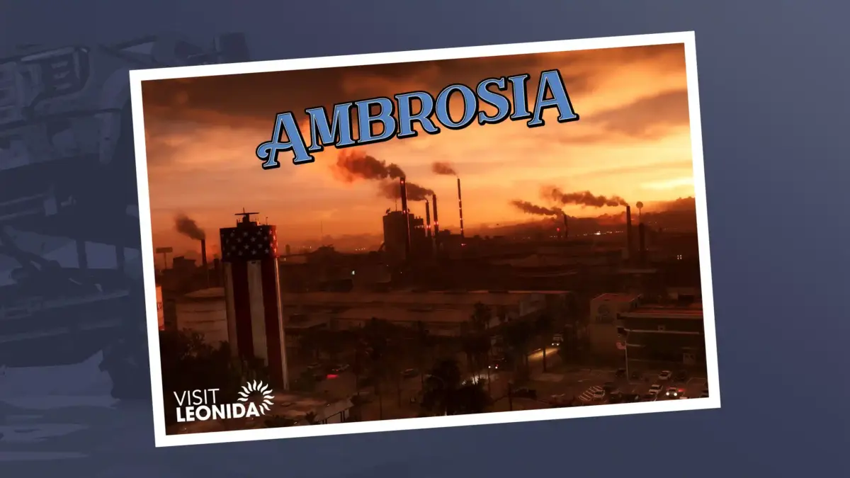 GTA 6 Ambrosia vedere GTA 6 Ambrosia vedere