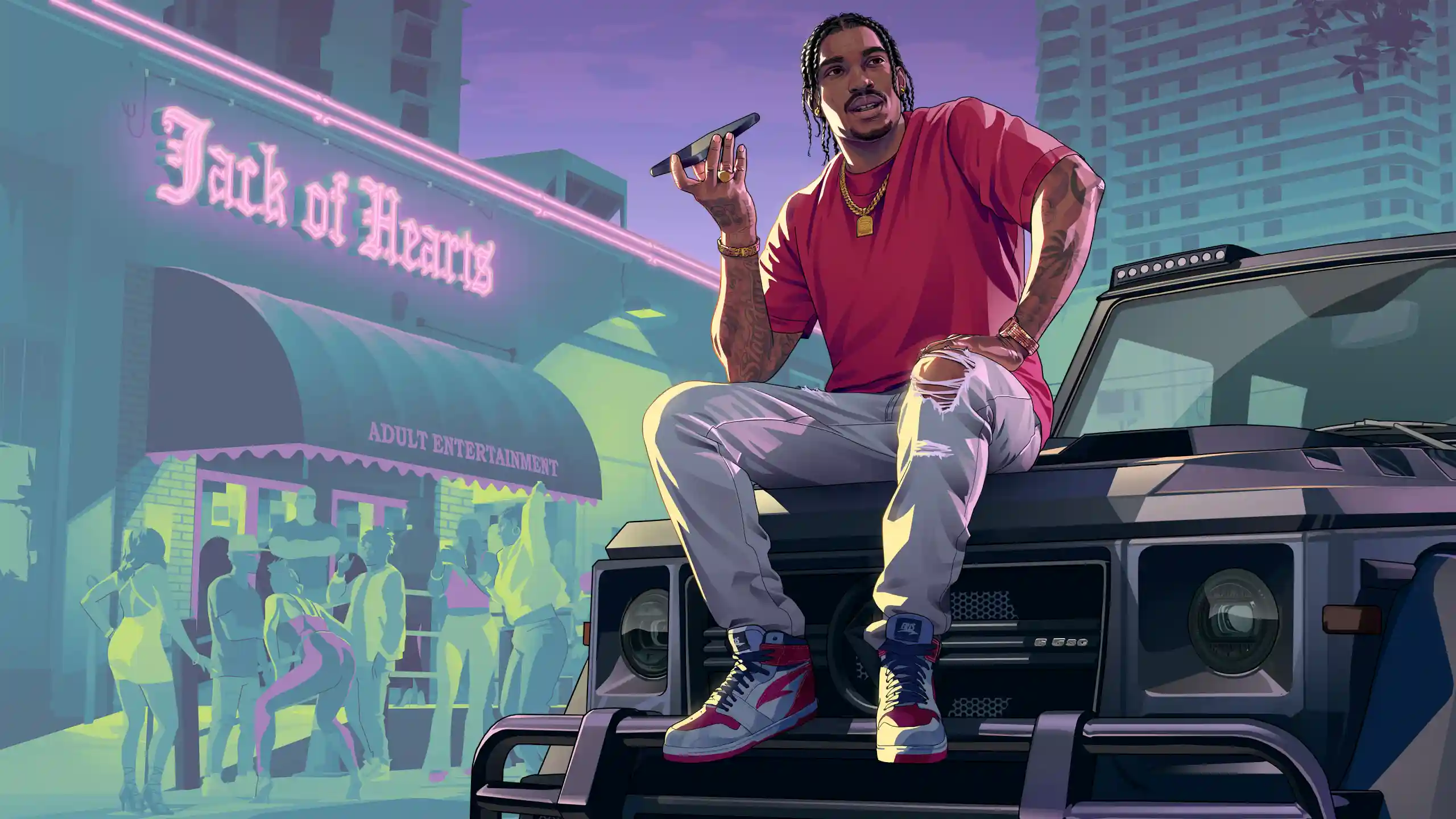 GTA 6 DreQuan Priest GTA 6 DreQuan Priest
