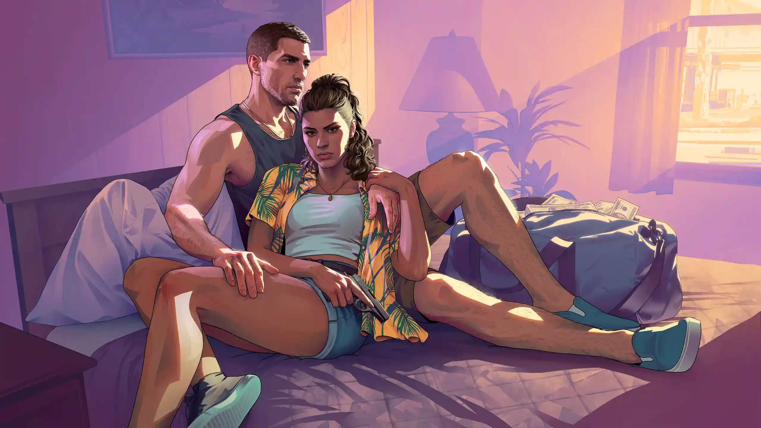 GTA 6 Jason and Lucia Motel GTA 6 Jason and Lucia Motel