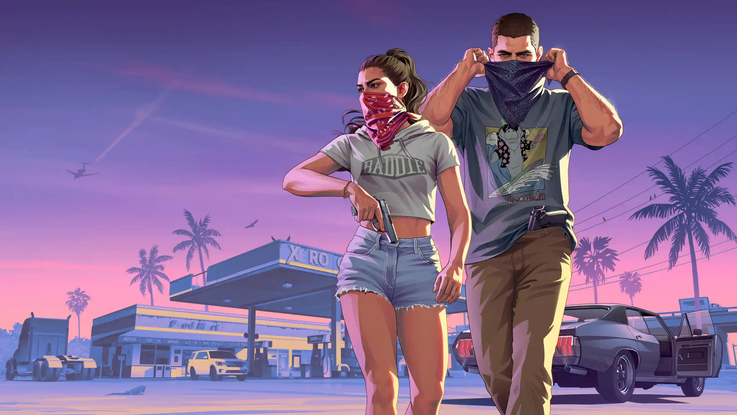 GTA 6 Jason and Lucia Robbery GTA 6 Jason and Lucia Robbery