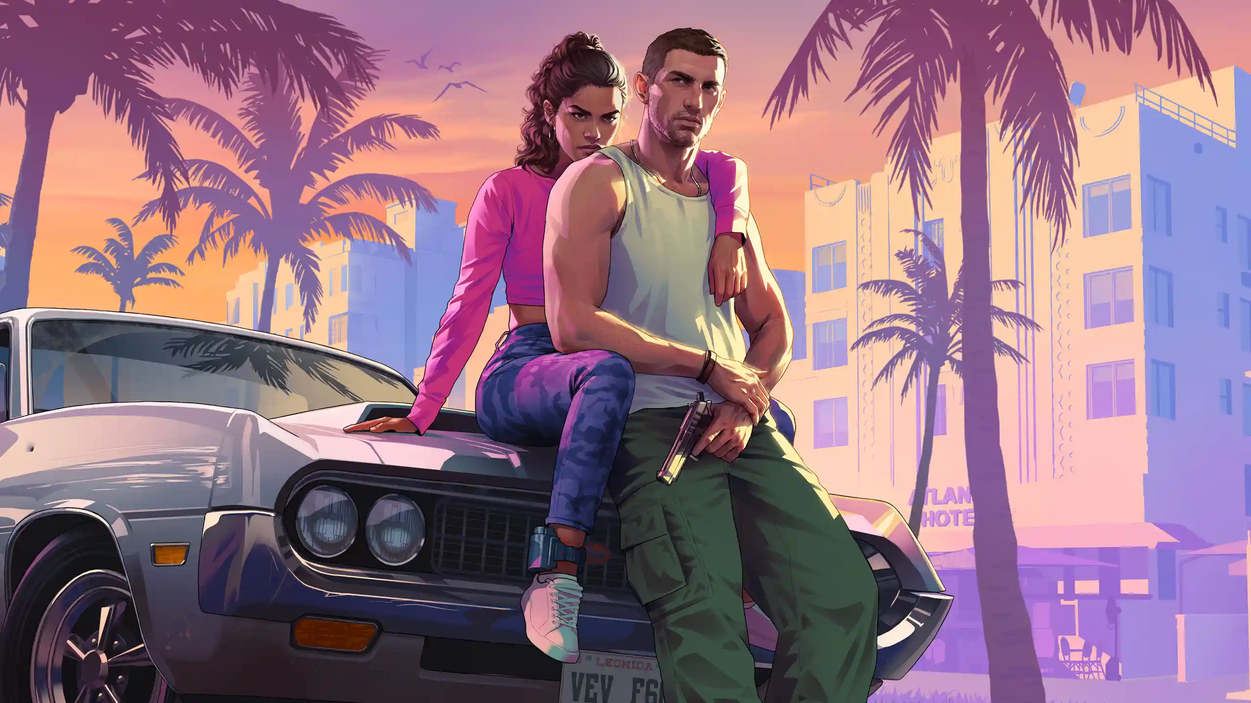 GTA 6 Jason si Lucia GTA 6 Jason si Lucia