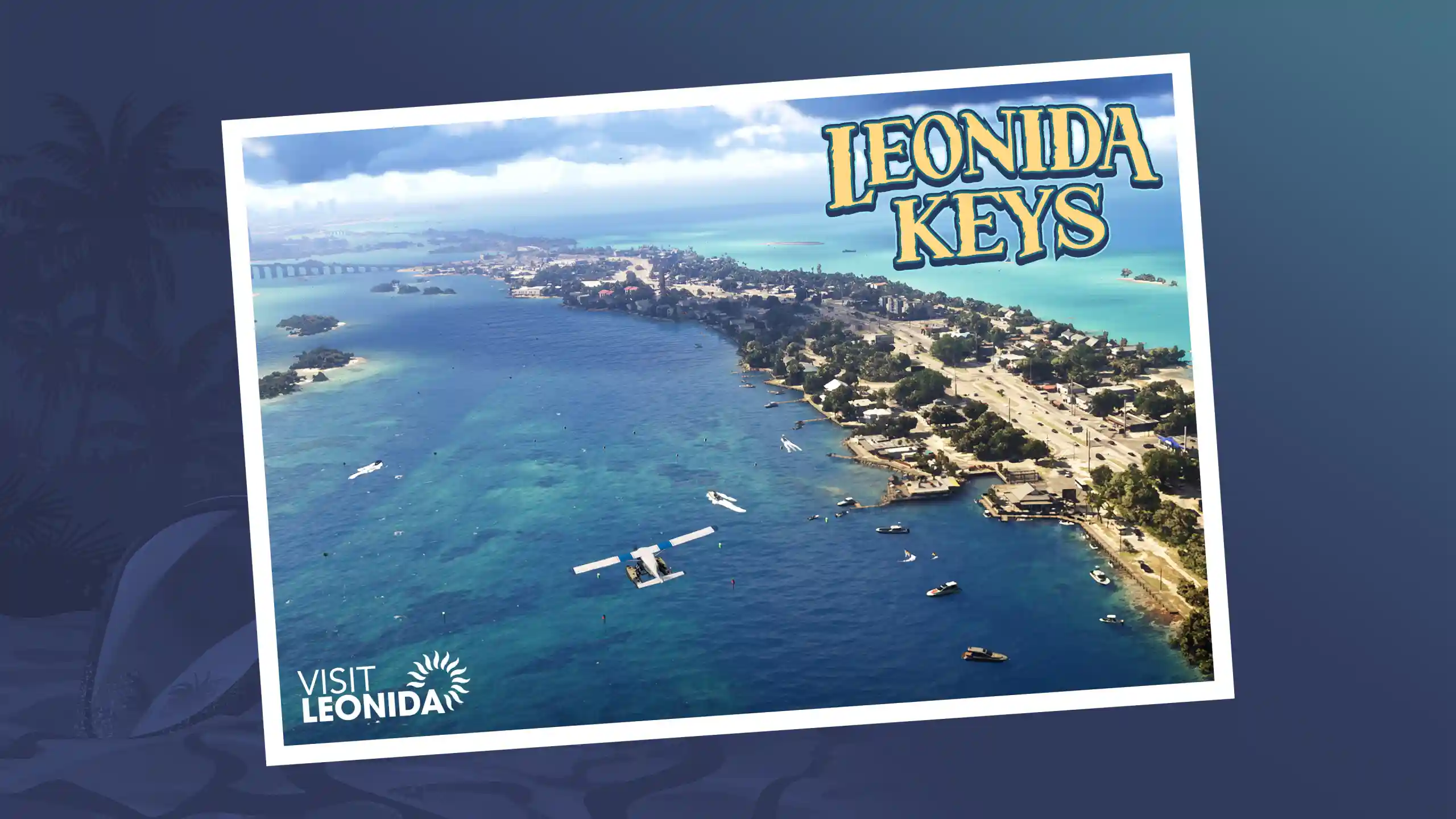 GTA 6 Leonida Keys Postcard GTA 6 Leonida Keys Postcard