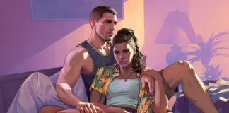 GTA VI Jason si Lucia in pat