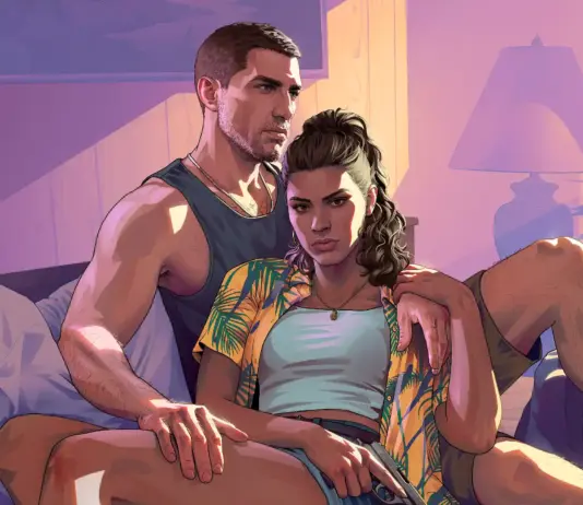 GTA VI Jason si Lucia in pat