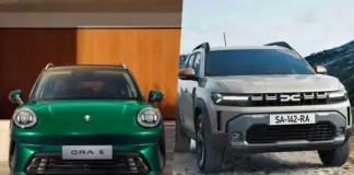 GWM Ora 5 DACIA Duster 3
