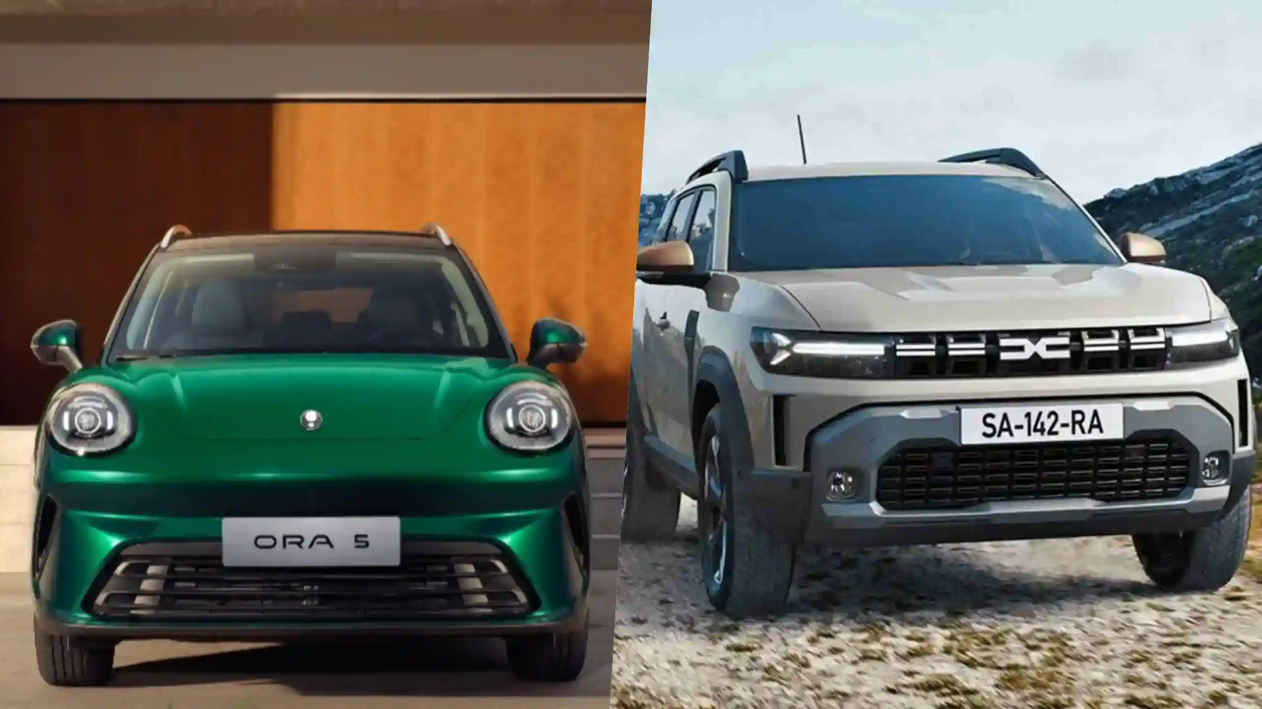 GWM Ora 5 DACIA Duster 3