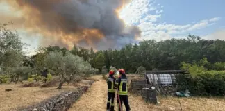 Incendiile din Franta si Spania au Socat Europa, iar Ingrijorarile s-au Dovedit a fi Intemeiate