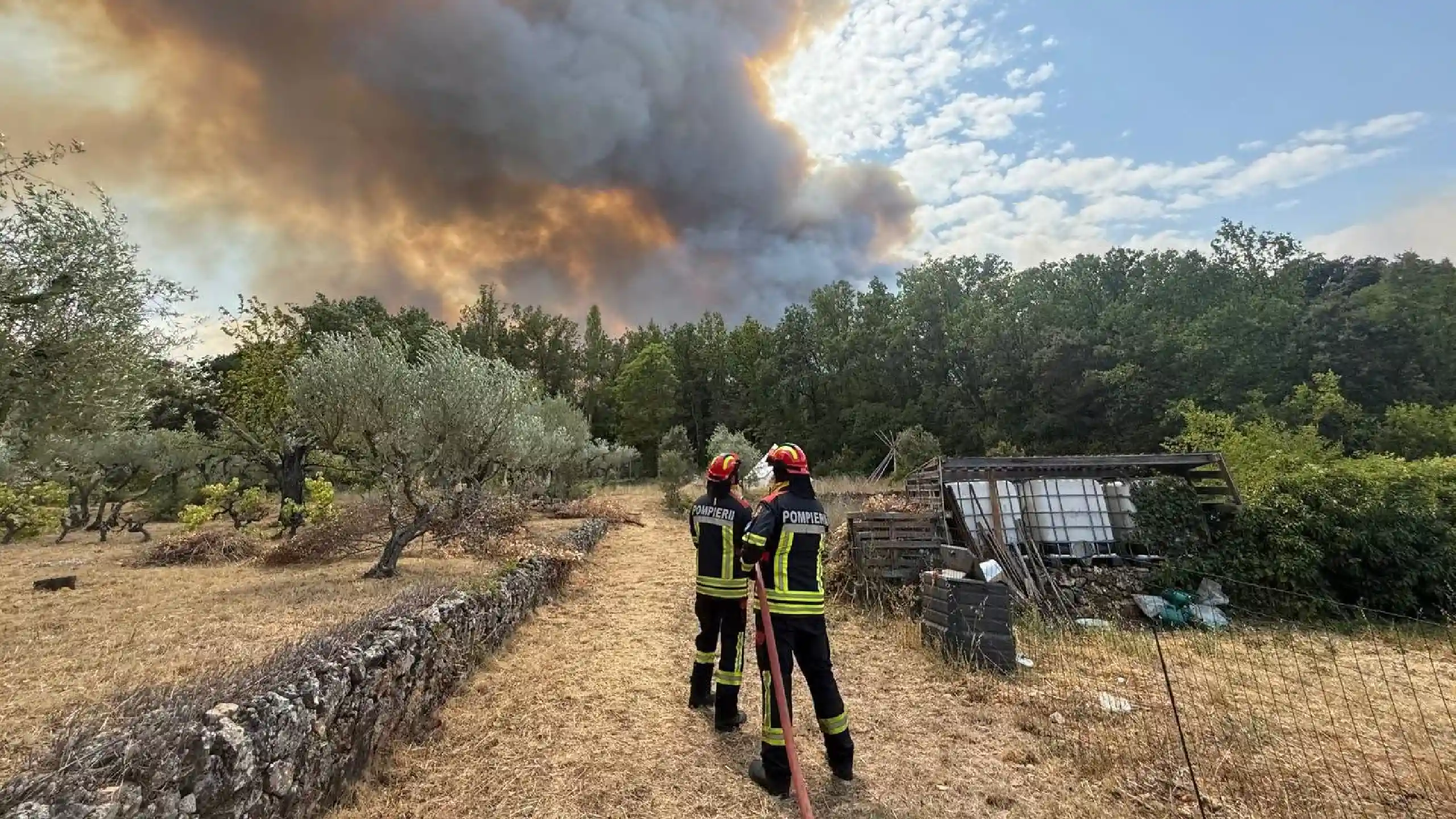 Incendiile din Franta si Spania au Socat Europa, iar Ingrijorarile s-au Dovedit a fi Intemeiate