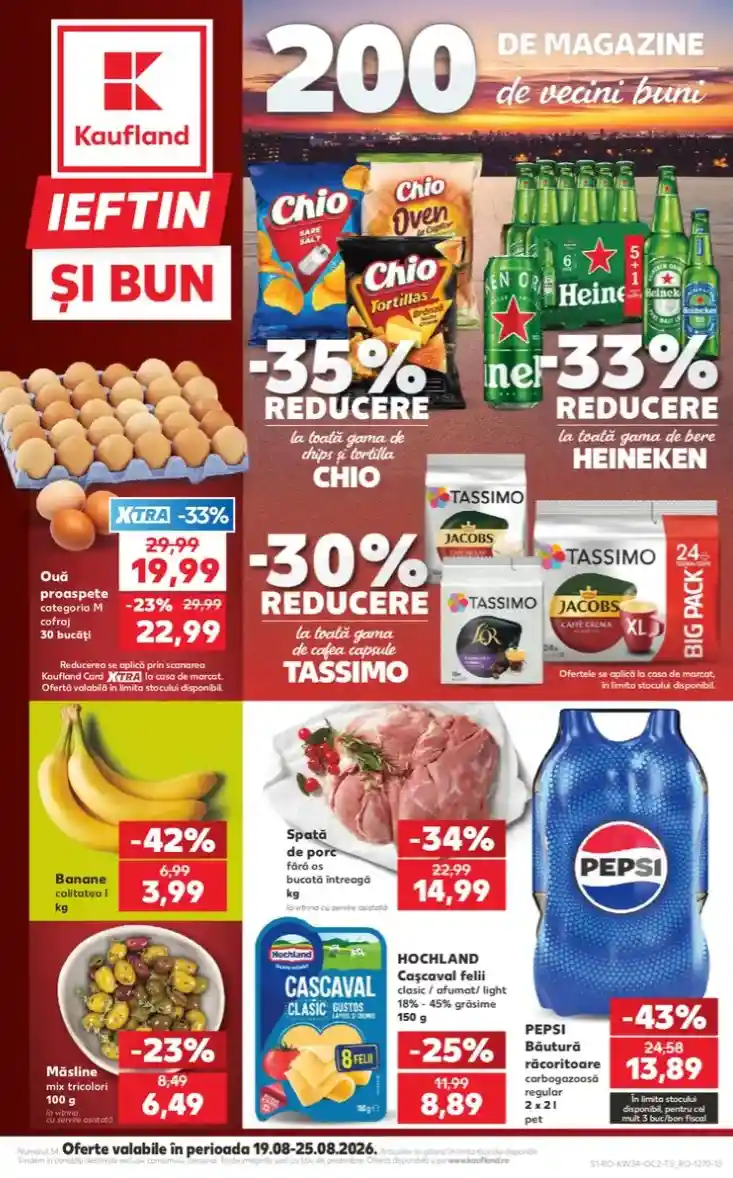 Kaufland catalog oferte 18 august - pagina 1 Kaufland catalog oferte 18 august - pagina 1