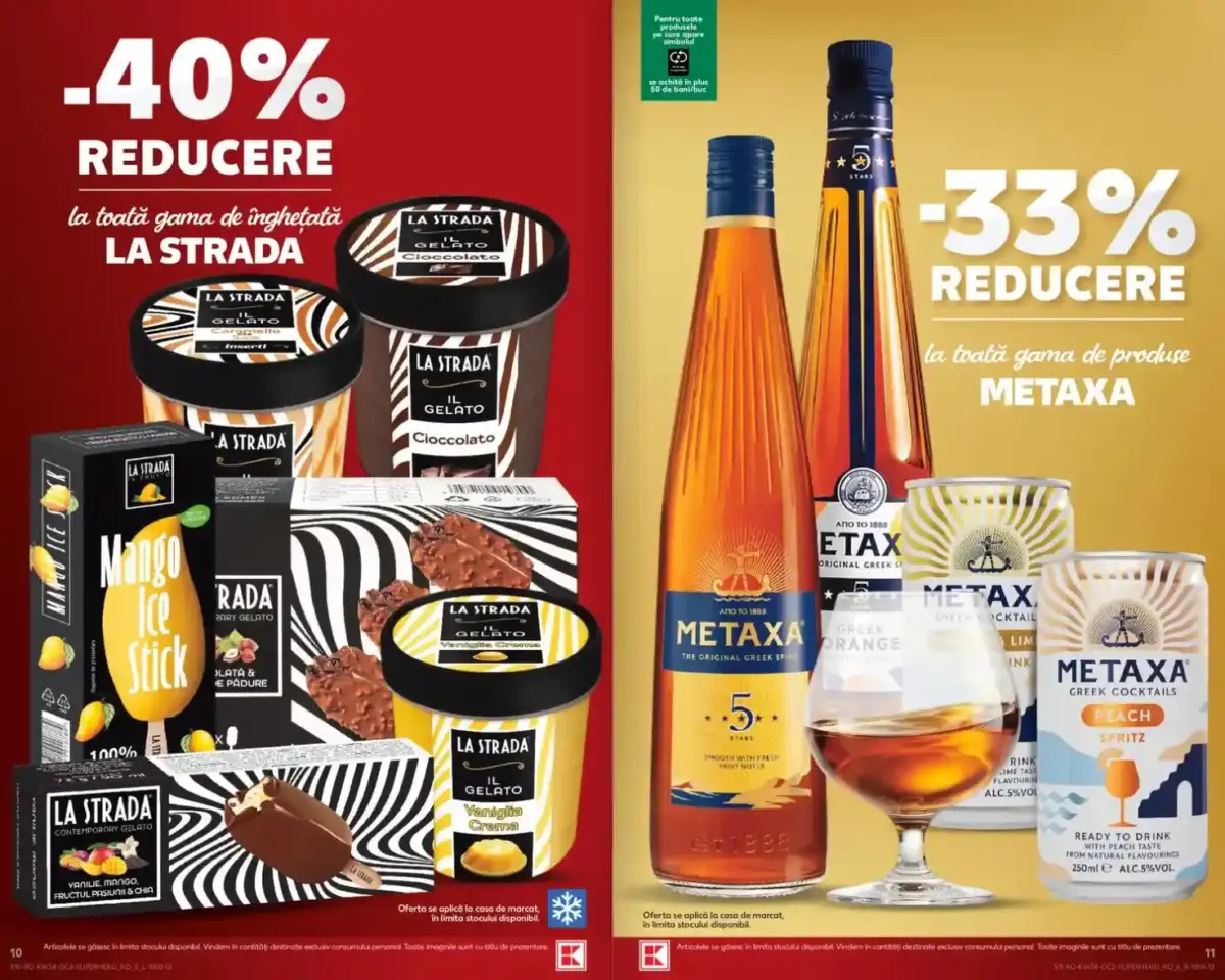 Kaufland catalog oferte 18 august - pagina 10 - 11 Kaufland catalog oferte 18 august - pagina 10 - 11