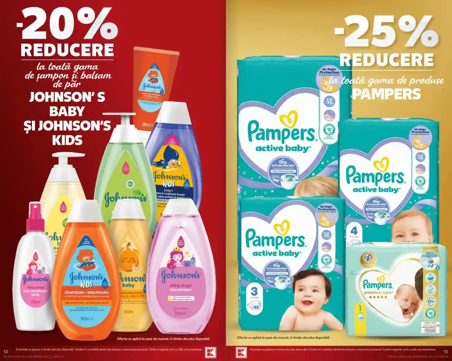 Kaufland catalog oferte 18 august - pagina 12 - 13 Kaufland catalog oferte 18 august - pagina 12 - 13